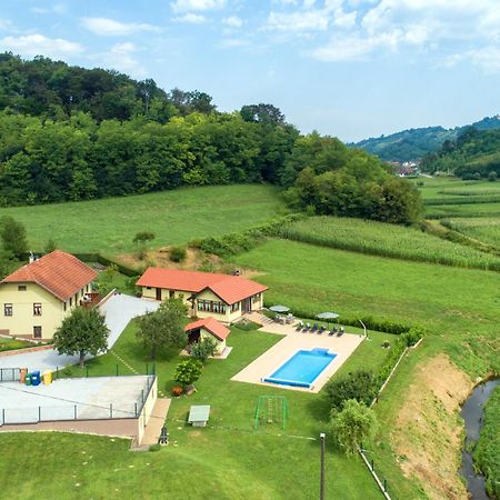 Ruralna Kuca 'Villa Zagorka' Za Odmor Sa Bazenom I Bocalistem Donja Pacetina Eksteriør billede