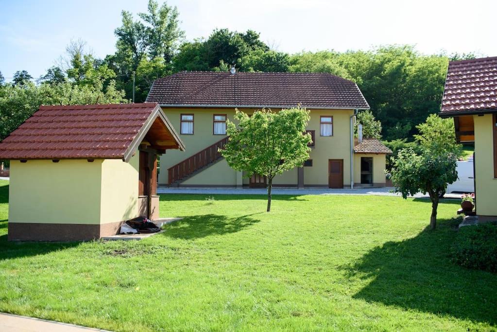 Ruralna Kuca 'Villa Zagorka' Za Odmor Sa Bazenom I Bocalistem Donja Pacetina Eksteriør billede