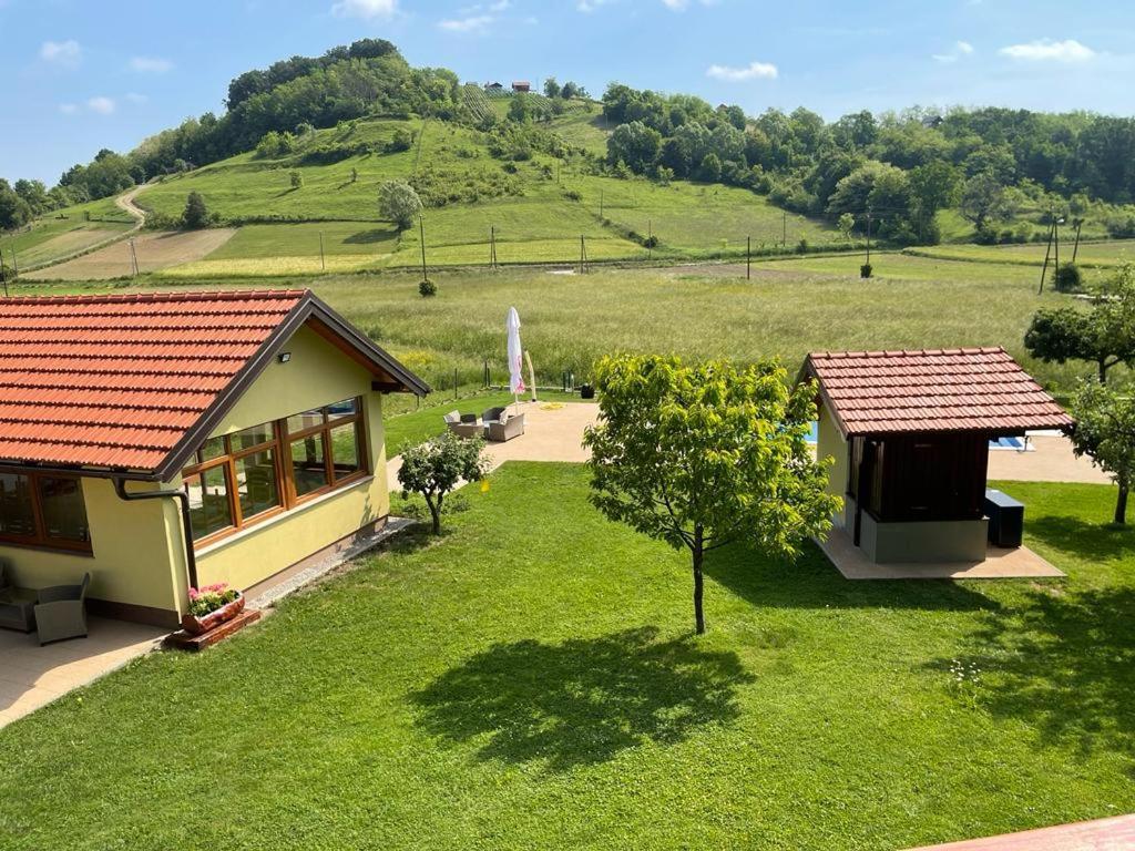 Ruralna Kuca 'Villa Zagorka' Za Odmor Sa Bazenom I Bocalistem Donja Pacetina Eksteriør billede