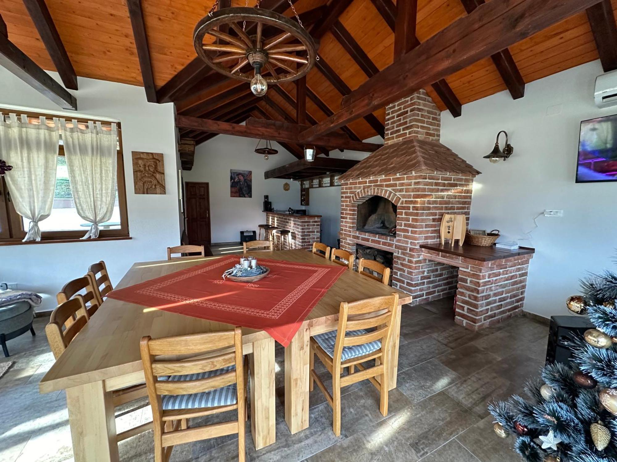 Ruralna Kuca 'Villa Zagorka' Za Odmor Sa Bazenom I Bocalistem Donja Pacetina Eksteriør billede