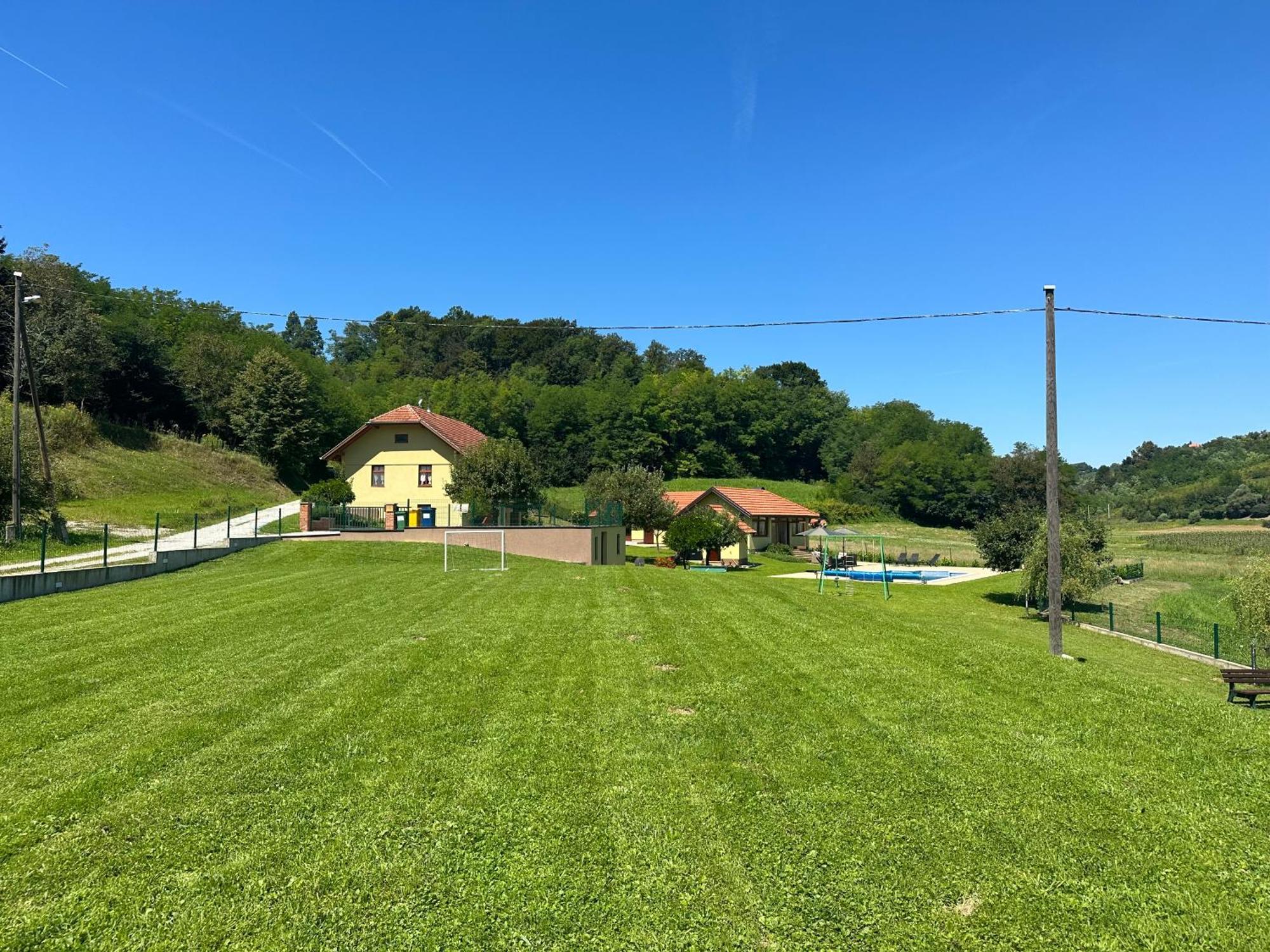 Ruralna Kuca 'Villa Zagorka' Za Odmor Sa Bazenom I Bocalistem Donja Pacetina Eksteriør billede