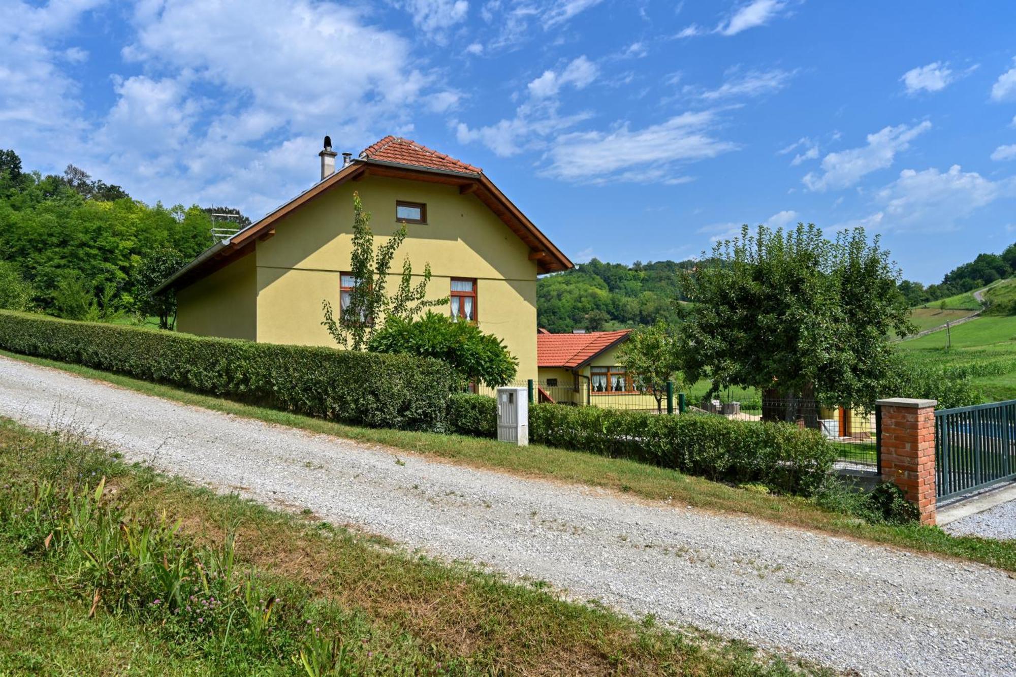 Ruralna Kuca 'Villa Zagorka' Za Odmor Sa Bazenom I Bocalistem Donja Pacetina Eksteriør billede